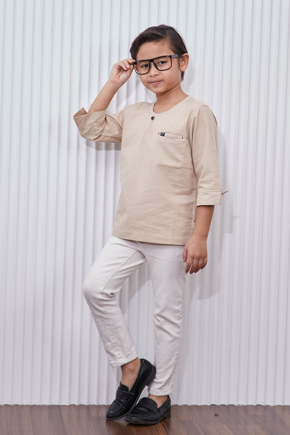 Kurta Harith Kids - Nude